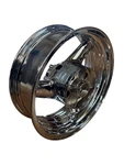 Kawasaki ZX6R / ZZR600 Chrome Plated Factory Wheel Outright Sale. Fixed Price $590.00.