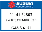 Suzuki Oem Part 11141-24B03 Gasket, Cylinder Head. Fixed Price $54.70.