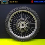 2006 Suzuki RMZ450 Excel Front Wheel Hub Tire Assembly 54111-35G01. Fixed Price $100.07.