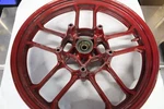 Front Wheel (18X2.50) Red 44650-MB4-771 1984 Honda Magna VF700C. Fixed Price $150.00.