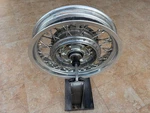 92-04 Suzuki VS800 Intruder. Used Oem Rear Wheel With Joint Hub Driven, Straight. Fixed Price $120.00.