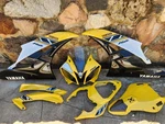 06-07 Yamaha Yzf R6 Oem 50TH Anniversary Fairing Set Kit Upper Tail Left Right !. Fixed Price $1200.00.