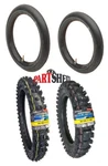 Kawasaki KX85 KLX145 Front & Rear Tires W/ Tubes Dunlop MX34 70/100-17 90/100-14. Fixed Price $154.95.