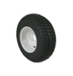 Load Star Tire And Wheel Assembly 205/65-10 4 Hole White Rim 3H330. Fixed Price $126.99.