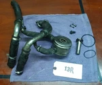 06-18 Yamaha Motor Oil Engine Cooler W/ Hoses 13S-13470-00-00. Fixed Price $115.00.