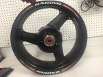 Kawasaki Wheel-assy,rr,black Slight Dent Oem 41073-1669-R2. Fixed Price $70.00.
