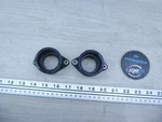1978 Honda CB400T Hawk H1091-1A) Engine Air Intake Boots Set. Fixed Price $25.00.