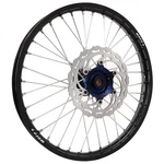 Warp Complete Front Wheel Kit 21" Black Rim/blue Hub 89-22142. Fixed Price $398.90.