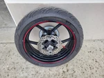 2009-2012 Kawasaki ZX600 ZX6R Rear Back Wheel Rim 17X5.5. Fixed Price $213.75.