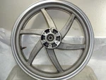 Hyosung 2006 Oem Comet Front Rim Wheel J17XMT3.00DOT. Fixed Price $108.88.