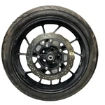 Oem 2018 Suzuki GSX250R Front Wheel Rim 17 W/ Rotor Tire Complete Assembly. Fixed Price $199.99.