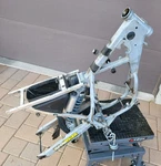 2004 Complete Ktm Frame Oem Main Chassis Steel 2003-2005. Fixed Price $499.99.