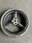 04-05 Suzuki Front Wheel Rim (see Descp). Fixed Price $140.00.
