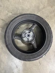 02-07 Honda Hornet 919 CB900F Rear Wheel Rim Nice Tire & Rotor 42650-MCZ-000. Fixed Price $150.00.