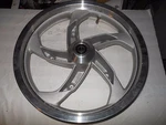 New Buell F. Wheel Stardust Silver + Bearings Spacer Valve Stem # G1110.TWAX. Fixed Price $274.95.