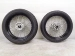 WR250X DG15J 07-17 Yamaha Genuine Motard Wheel Set. Fixed Price $1201.07.