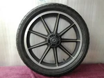 Harley-davidson Oem 19" Sportster Dyna Fxr Front Spoke Mag Wheel Amf Era. Fixed Price $295.00.