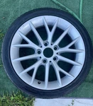 14-18 Bmw F22 F23 228I M2 Alloy Wheel Rim Spoke Style 300 17" Oem 122923. Fixed Price $150.00.