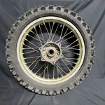 2009 07-22 Suzuki RMZ250 Oem Excel Rear Back Wheel Rim Hub Tire Rotor 19 1.85". Fixed Price $199.99.