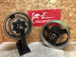 94 95 96 97 Kawasaki Ninja ZX9-R ZX9R Front Rear Wheels Rims Straight. Fixed Price $399.99.
