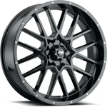 I.t.p. Hurricane Wheel Matte Black 20X6.5, 4+2.5, 4/137 2022517705B. Fixed Price $331.99.