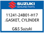 Suzuki Oem Part 11241-24B01-H17 Gasket, Cylinder. Fixed Price $13.59.