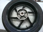 1991-1994 Honda CBR600 F2 Rear Back Wheel Rim. Fixed Price $69.99.