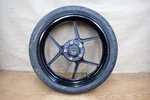 2009 Kawasaki Ninja EX650C Front Wheel Tire 120/70ZR17M/C(58W) See Description. Fixed Price $119.95.