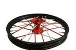 07-09 Honda CRF150R Oem Front Wheel Rim Hub 17 X 1.40 Black / Red B4528. Fixed Price $95.99.