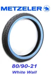 Metzeler ME888 White Wall MH90-21 Front Tire Harley Sportster Softail Dyna Wide. Fixed Price $181.75.