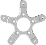 Arlen Ness Billet Wheel Chrome Brake Rotor Adapter Kit Harley Touring 2014-19. Fixed Price $123.45.