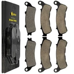 Front Rear Brake Pads For Honda Abs 2008-2014. Fixed Price $19.00.