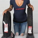 110/90 19, 130/90H 16 Kenda K657 Challenger Front & Rear Kit - 2 Tires. Fixed Price $165.94.