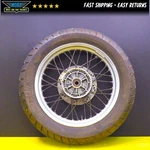 2001 Suzuki DR650SE Rear / Back Wheel Hub Rim Spokes Tire Rotor 64111-15D10. Fixed Price $339.99.