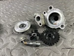 2001 98-16 Ktm 125 Sx Exc Water Pump Cover Shaft Impeller Gear 50335052033. Fixed Price $49.99.