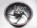 2014 13-16 Triumph Street Triple Rear Back Wheel Rim 17X5.5 Straight True Video. Fixed Price $461.69.
