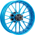 Arlen Ness 71-544 Blue 18X5.5 Rear Y-spoke Rim. Fixed Price $1315.40.