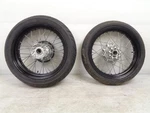 WR250X DG15J 07-17 Yamaha Genuine Motard Wheels Set. Fixed Price $962.51.