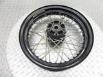 2008 07-12 Harley Sportster California XL1200 Rear Wheel Rim 16X3 Bent Lip. Fixed Price $102.29.