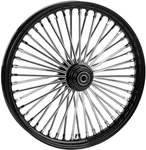 Harddrive Fr Wheel 48-SPK Sd Black 26X3.5 Flt-hub 25M Abs Axl 2008-2025 Ltr. Fixed Price $400.00.