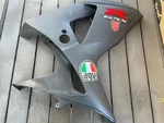 2009 2016 Suzuki Right Mid Fairing 09-16 94475-47H00 Cowl. Fixed Price $120.00.