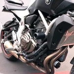 Shogun No Cut Frame Sliders For Yamaha MT-07 XSR700 FZ-07 2015-2025 Black. Fixed Price $103.99.