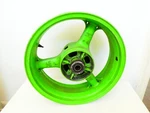 For Kawasaki ZX-9R 98 99 Rear Wheel Rim Green J17 MT5.50 Enkei. Fixed Price $128.11.