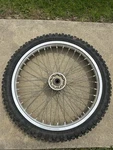 2001 Suzuki RM125 RM250 Oem Excel 21" Front Wheel Rim Hub Tire 54111-36E00. Fixed Price $74.99.