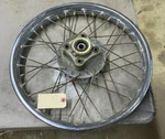1974 Honda CB125S1 Rear Rim 17 Inch. Fixed Price $140.00.