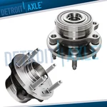 Front Rear Wheel Bearing Hubs Ford Explorer Police Interceptor Utility. Fixed Price $109.93.