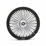 Fat Spoke 16" Rear Wheel Black Harley 08-20 W/abs Softail Slim Flstn Deluxe. Fixed Price $474.95.