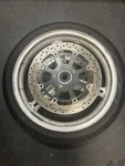 2001-2003 Suzuki GSXR750 600 Front Wheel Rim Tire Rotors Oem 17X3.5. Fixed Price $169.99.