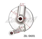 Dirt Pit Bike Front Rear Wheel Brake Shoe Drum Hub Coolster QG-210 70CC Parts. Fixed Price $65.95.