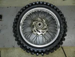 2013 Ktm 300 Xc Rear Wheel 2.15 18'' Rim Hub Disc Tire Sprocket 78110001044 250. Fixed Price $342.34.